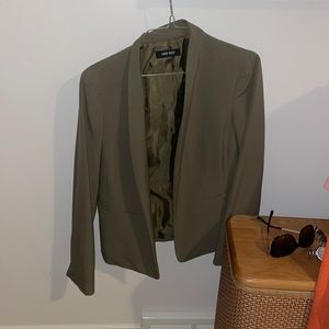 Green Nine West Women’s Suit Jacket